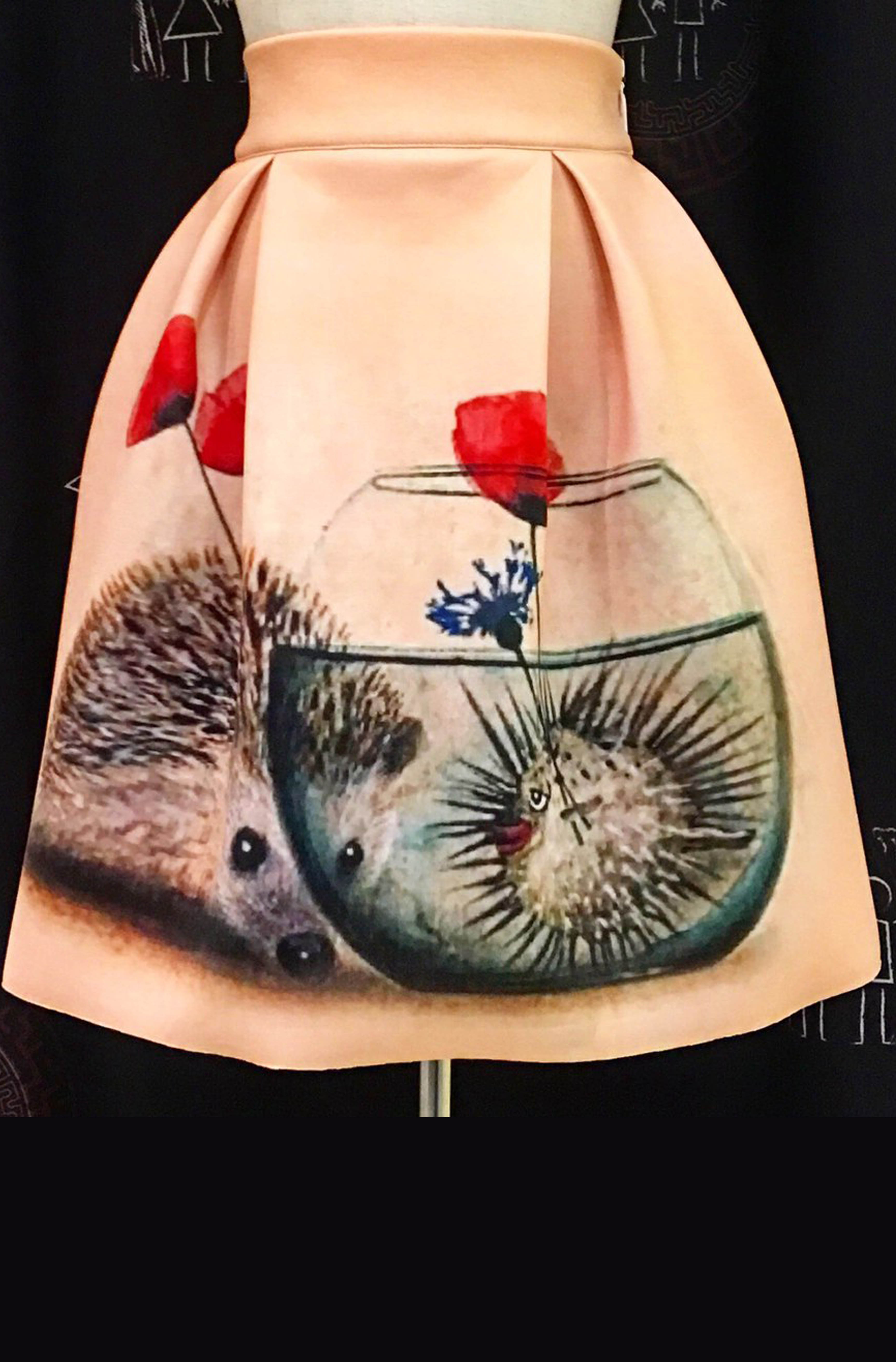 Юбка Королек (Два ежа)
Юбка Королек (Два ежа)