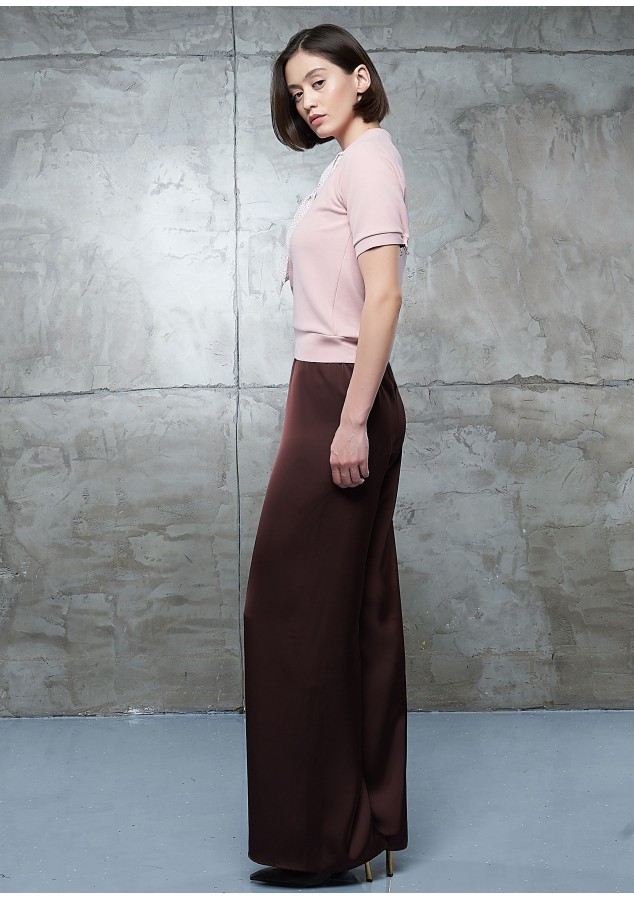 Кофта Каприз из шерсти и вискозы