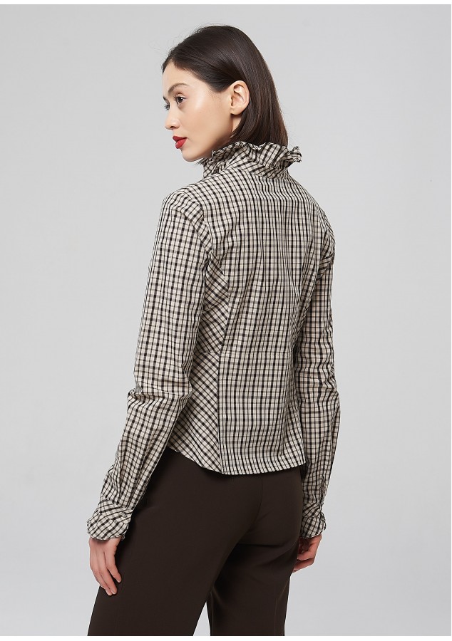 Блузка Ларина из хлопка