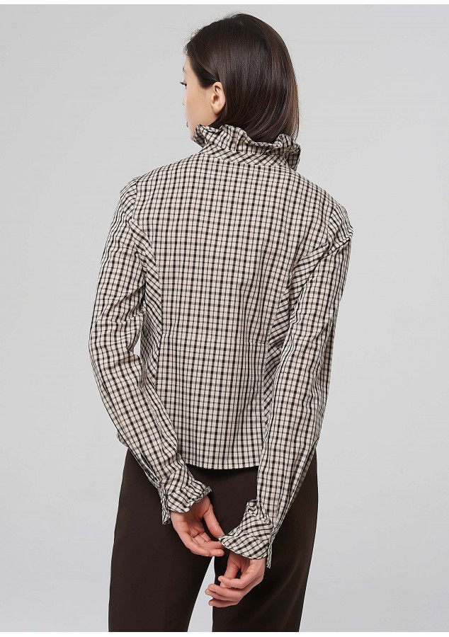 Блузка Ларина из хлопка