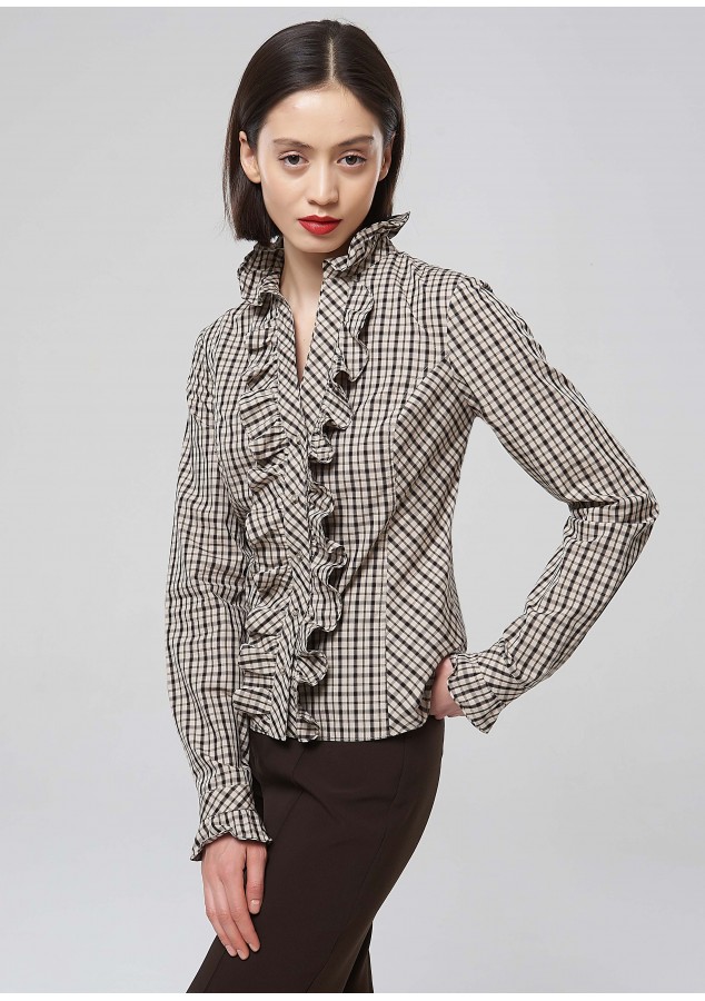 Блузка Ларина из хлопка