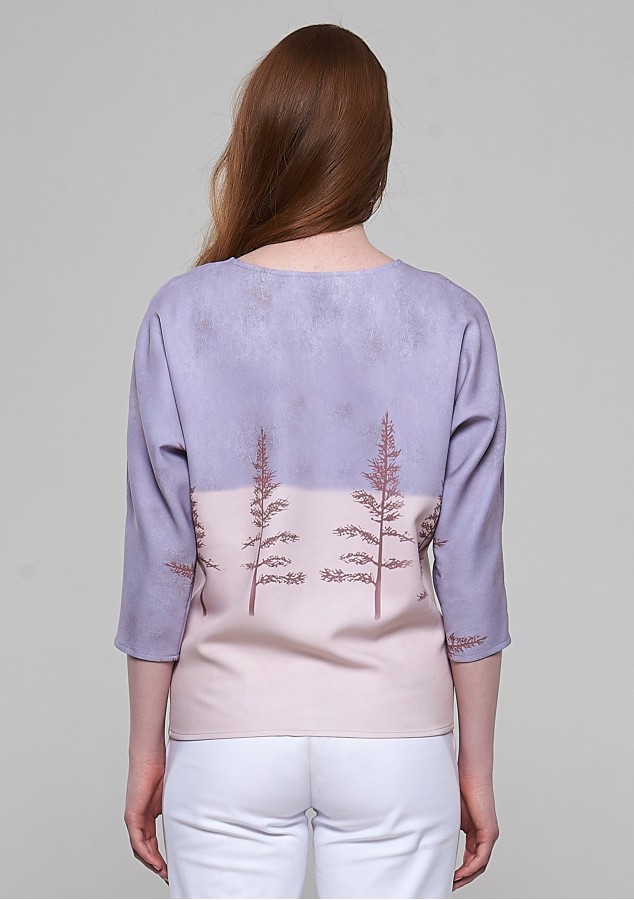 Блузка Летучая мышь (Заяц) из вискозы