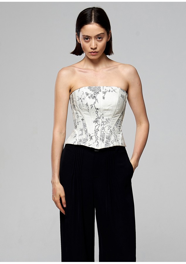 Корсет Ника из жаккарда