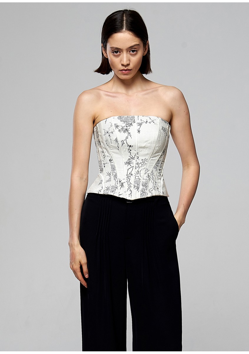 Корсет Ника из жаккарда