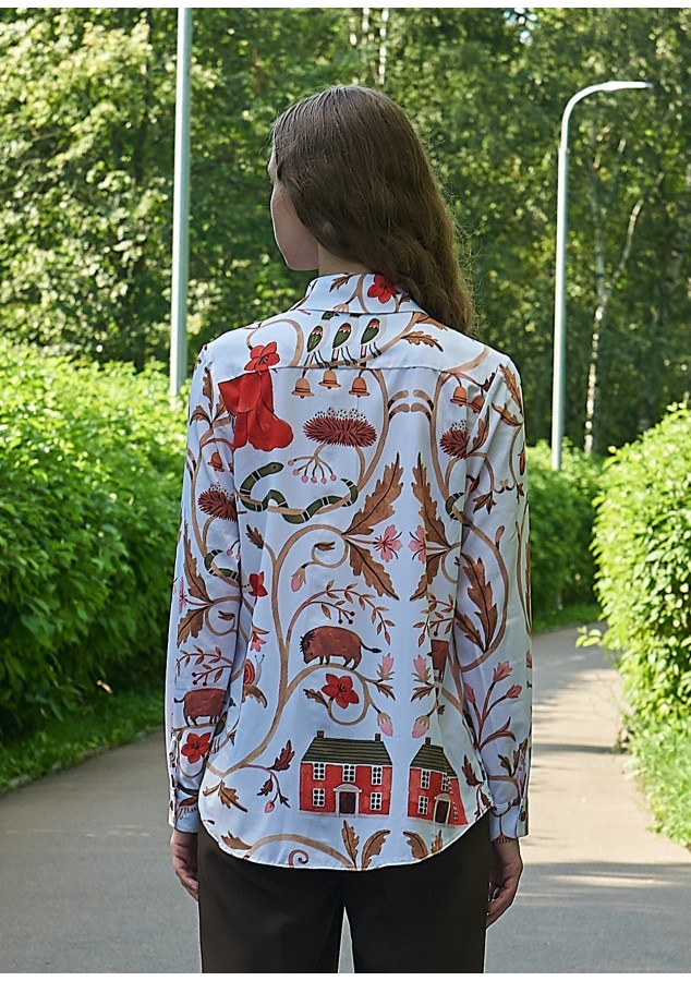 Рубашка Саша (Этномир) из вискозы