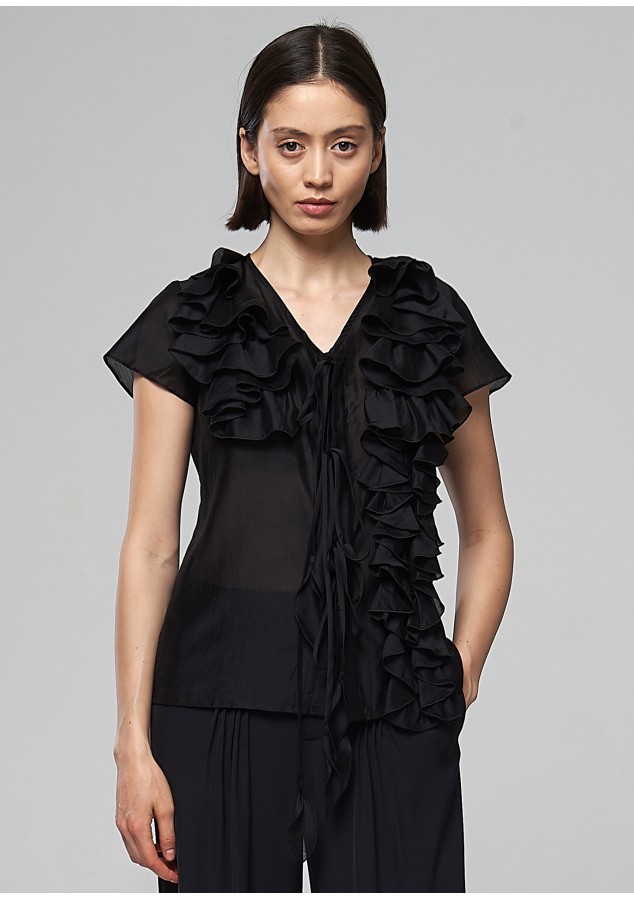 Блузка Синди черная