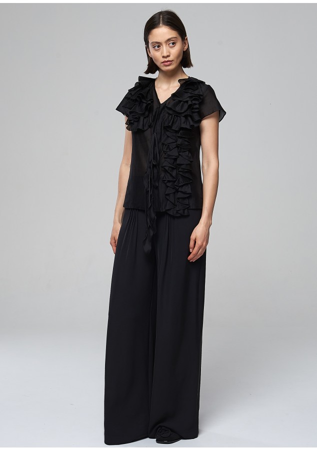 Блузка Синди черная