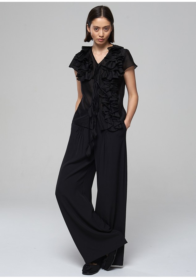 Блузка Синди черная