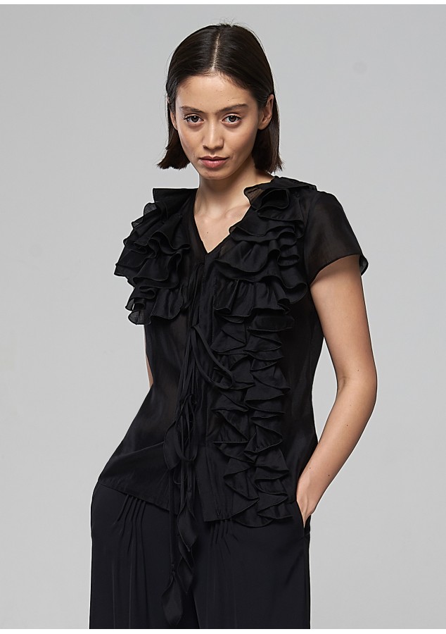 Блузка Синди черная