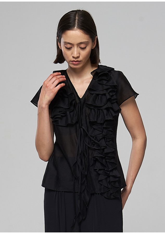 Блузка Синди черная