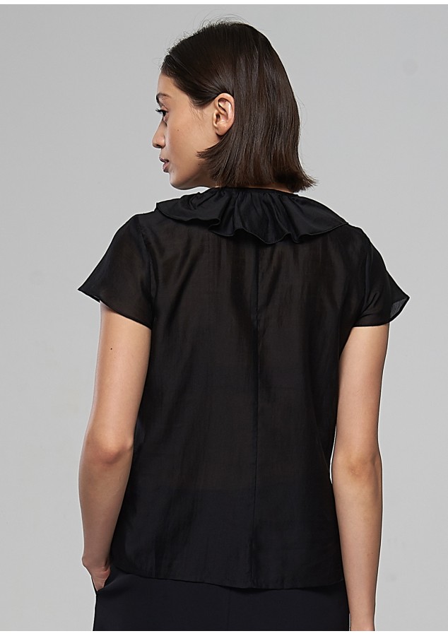 Блузка Синди черная