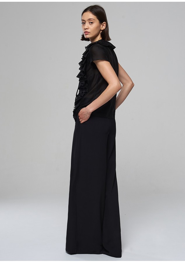 Блузка Синди черная