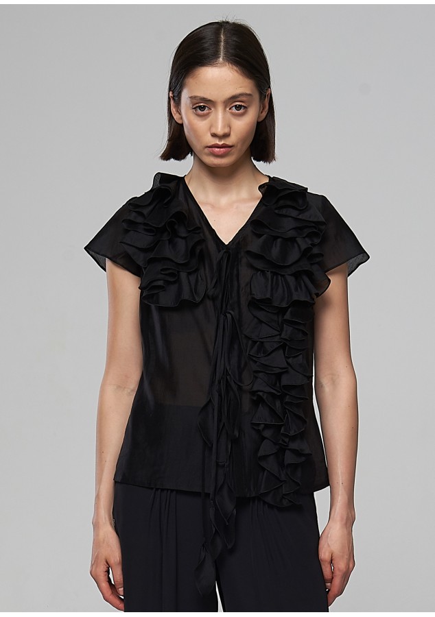 Блузка Синди черная