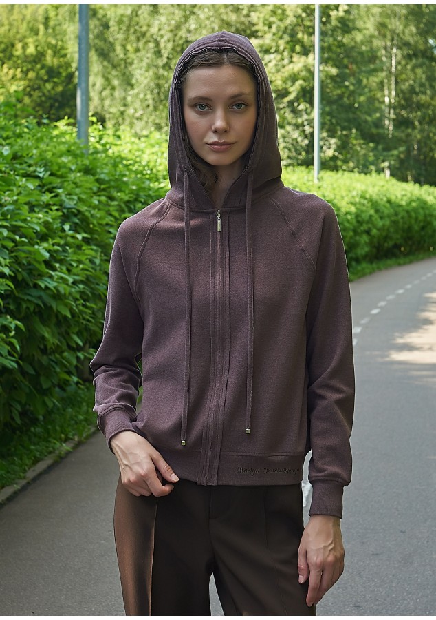 Кардиган Зоя из кашемира и вискозы 