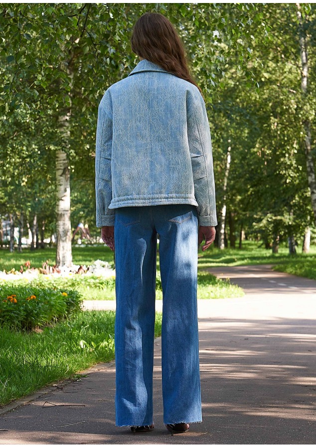 Бомбер Элис двухсторонний