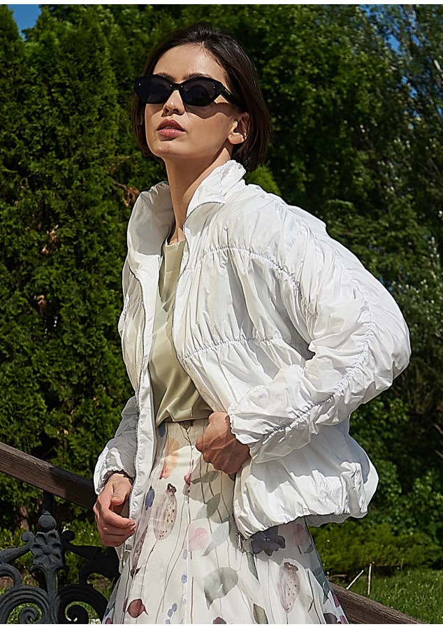 Куртка Тая белая