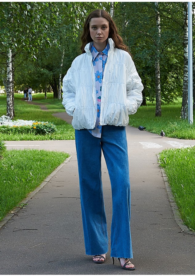 Куртка Тая белая