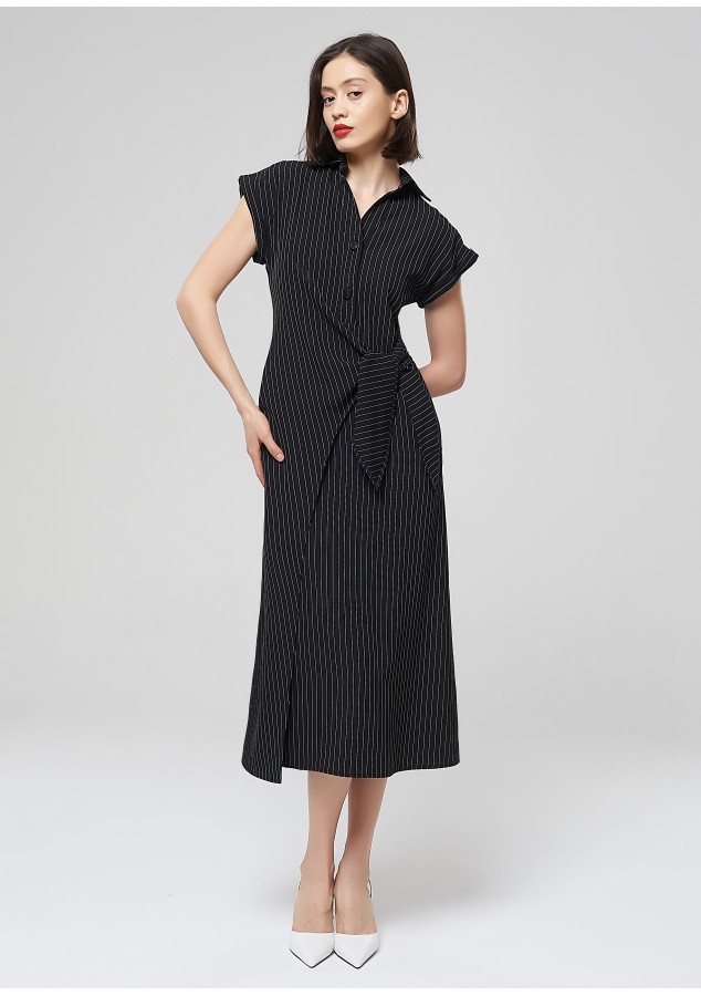 Платье Джемма в полоску