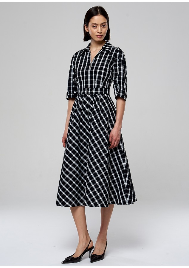 Платье Элеонора в клетку