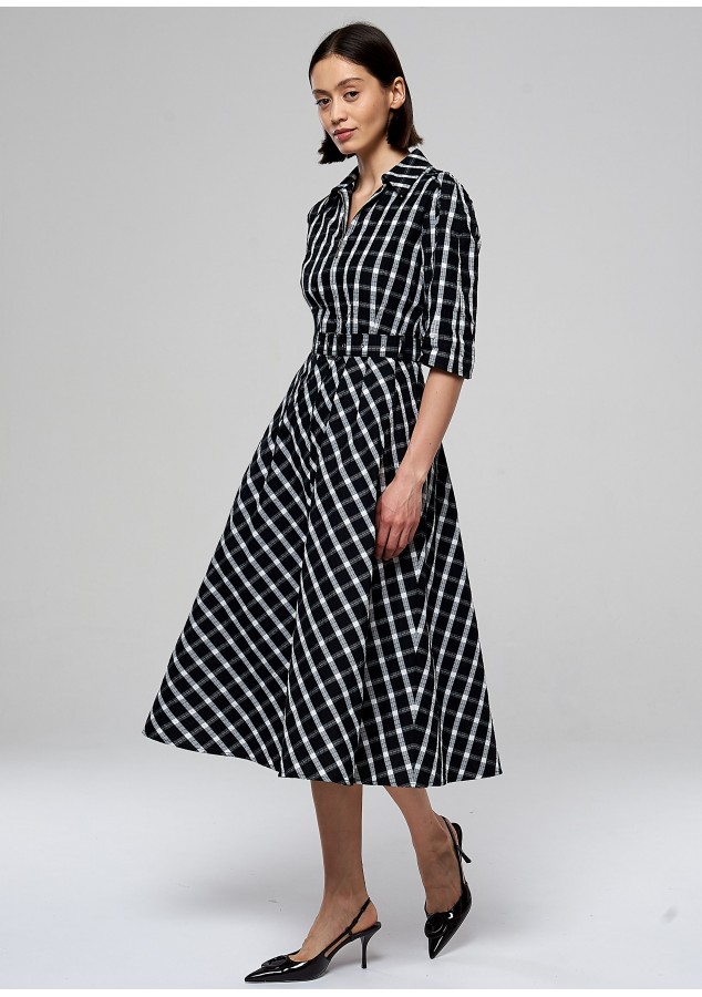Платье Элеонора в клетку