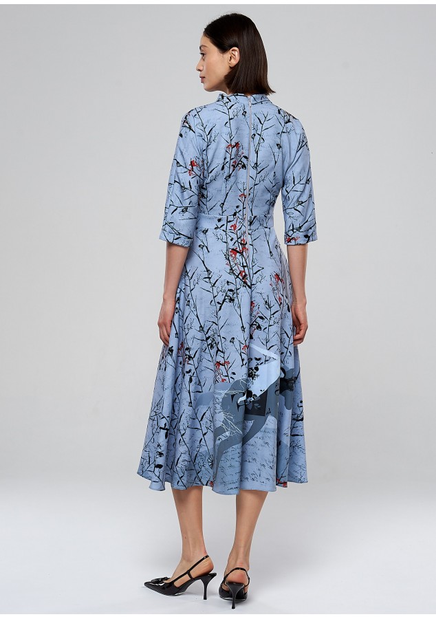 Платье Фаина 2 (Девочка на лошади) из вискозы