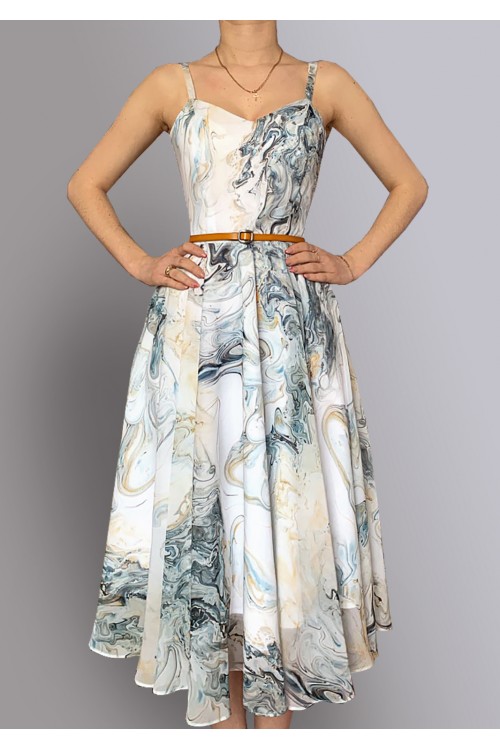 Платье Глория из лёгкого воздушного шифона