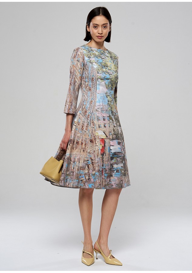 Платье Хана (Под зонтом) из теплой ткани