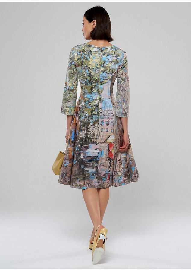 Платье Хана (Под зонтом) из теплой ткани