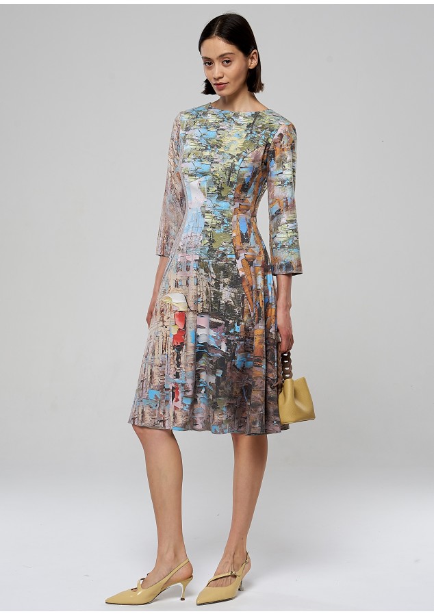 Платье Хана (Под зонтом) из теплой ткани