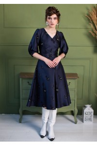Платье Мартина (Кошки) из жаккарда Платье Мартина (Кошки) из жаккарда