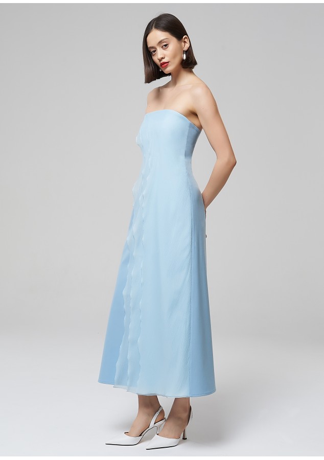 Платье Молли лазурное