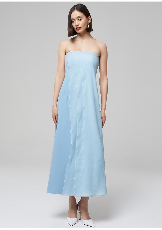 Платье Молли лазурное