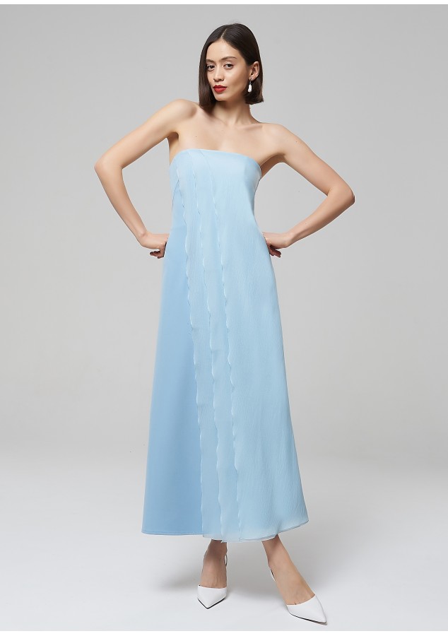 Платье Молли лазурное