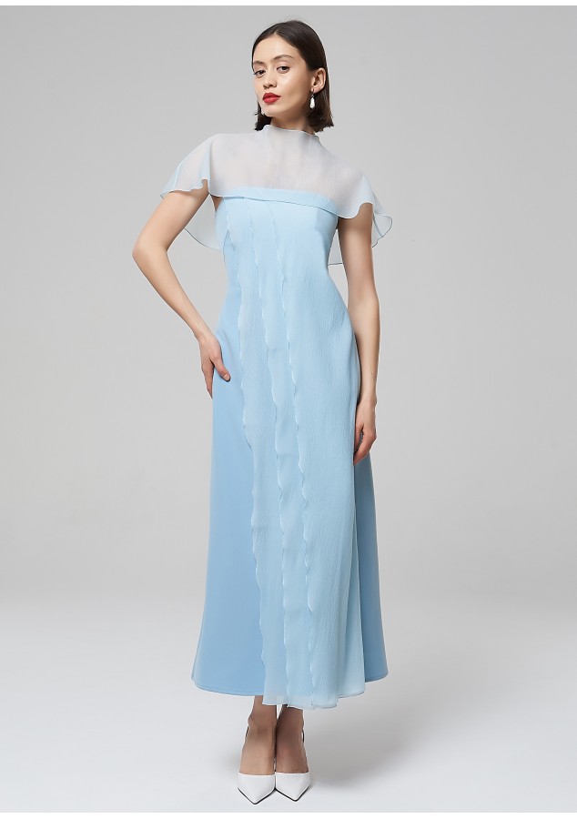 Платье Молли лазурное