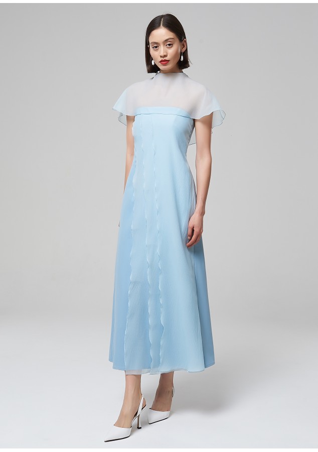 Платье Молли лазурное