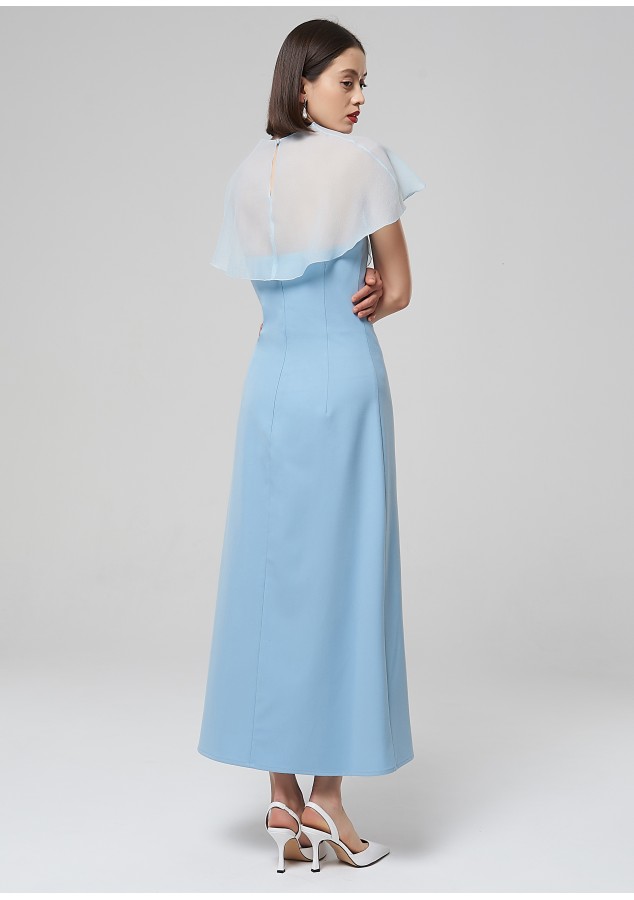 Платье Молли лазурное