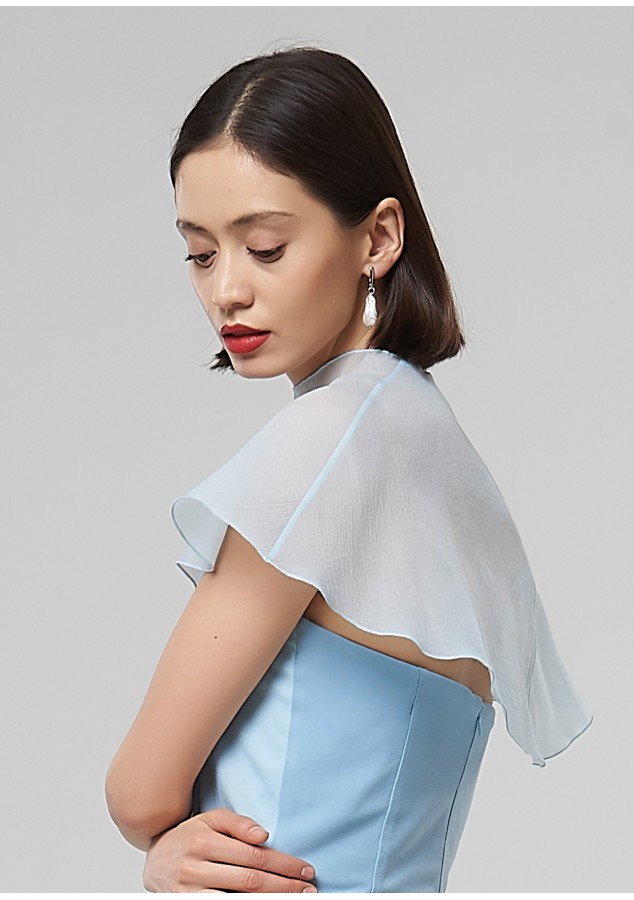 Платье Молли лазурное