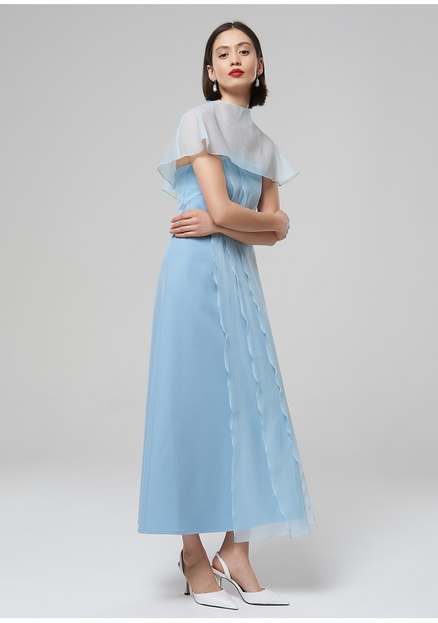 Платье Молли лазурное