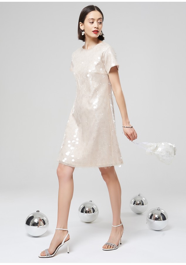 Платье Софья с пайетками