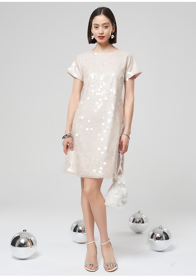 Платье Софья с пайетками