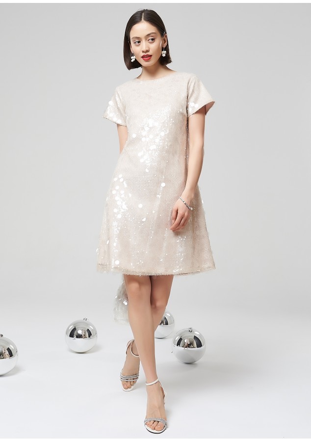 Платье Софья с пайетками