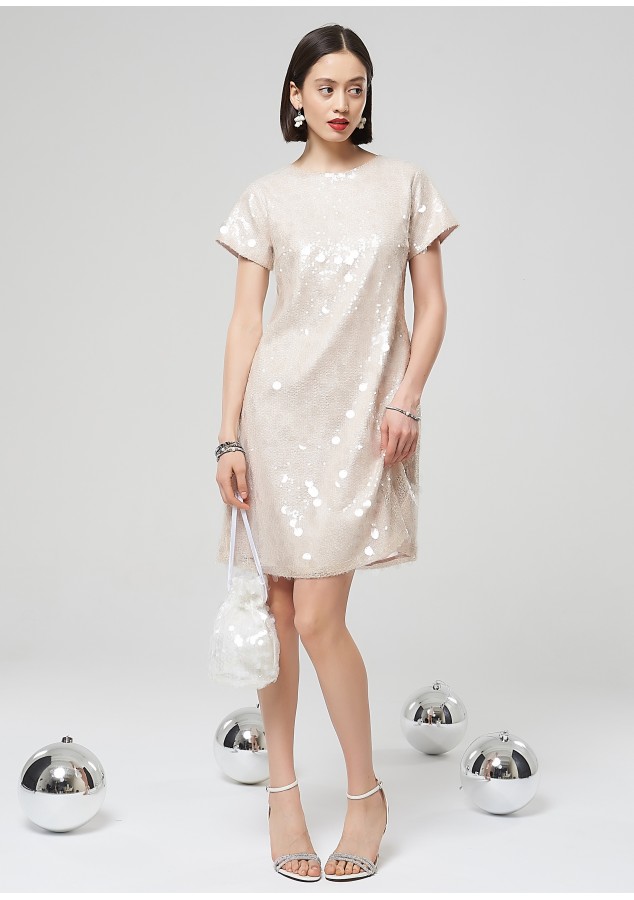 Платье Софья с пайетками