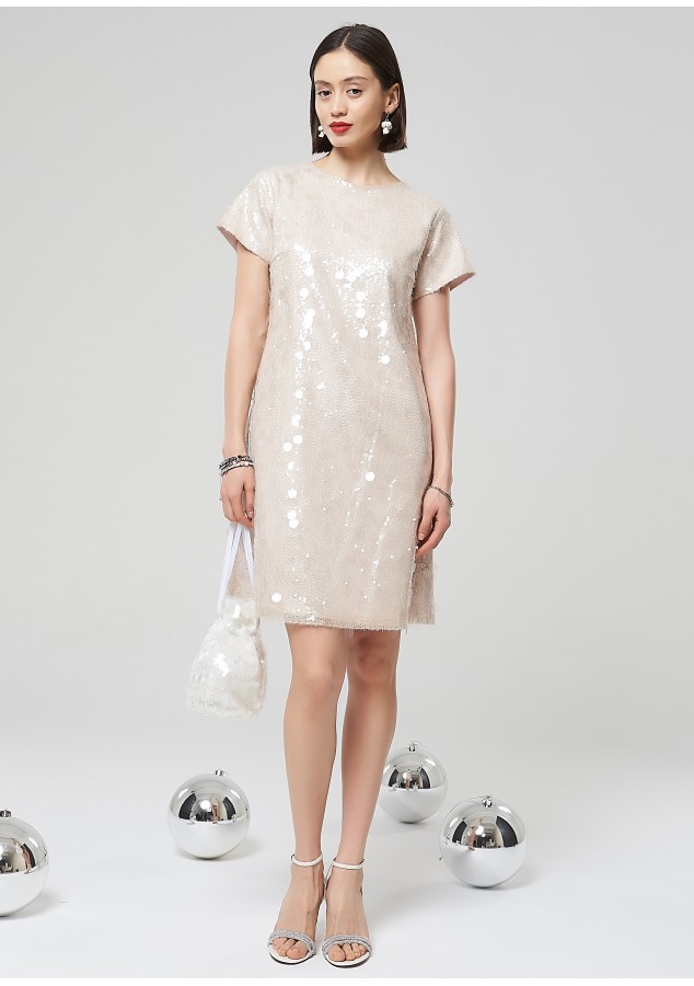 Платье Софья с пайетками