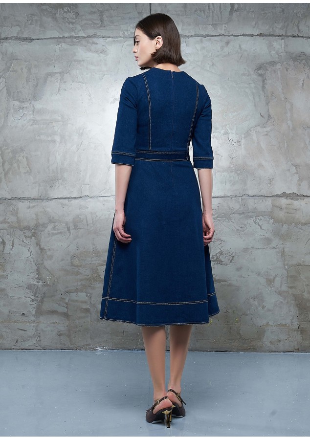 Платье Татьяна из денима