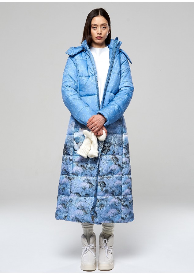 Пуховик Мери (Зимняя сказка)