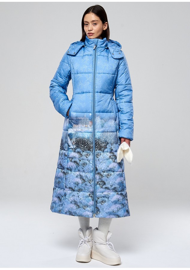 Пуховик Мери (Зимняя сказка)