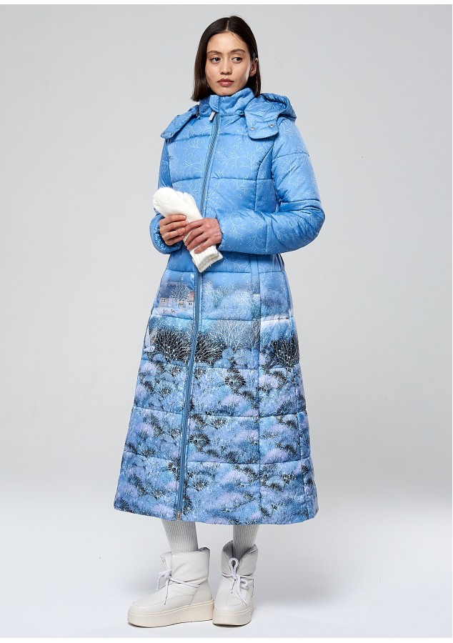 Пуховик Мери (Зимняя сказка)