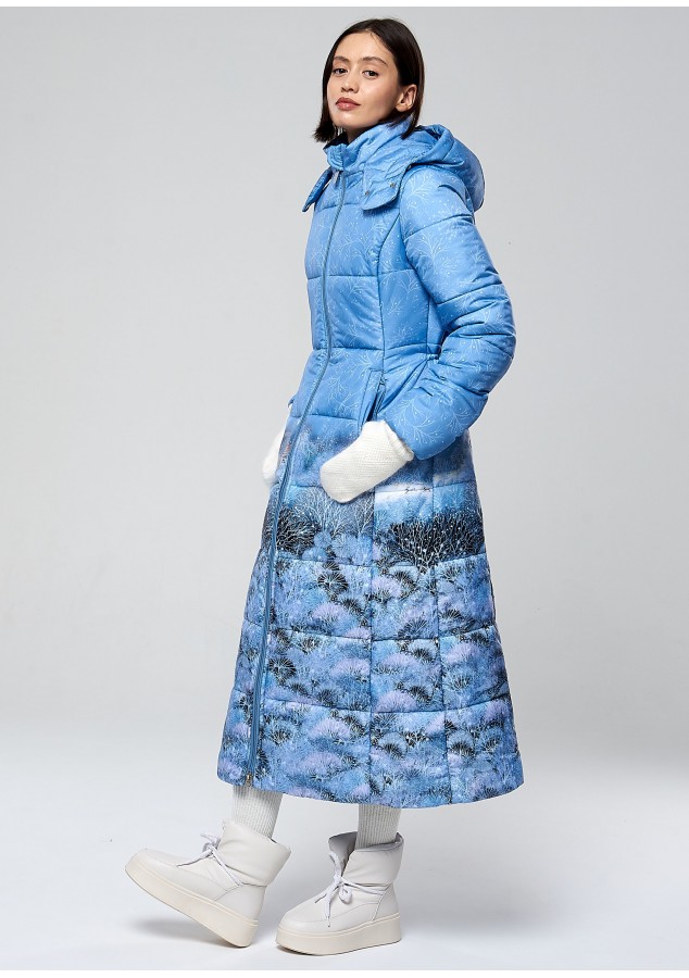 Пуховик Мери (Зимняя сказка)