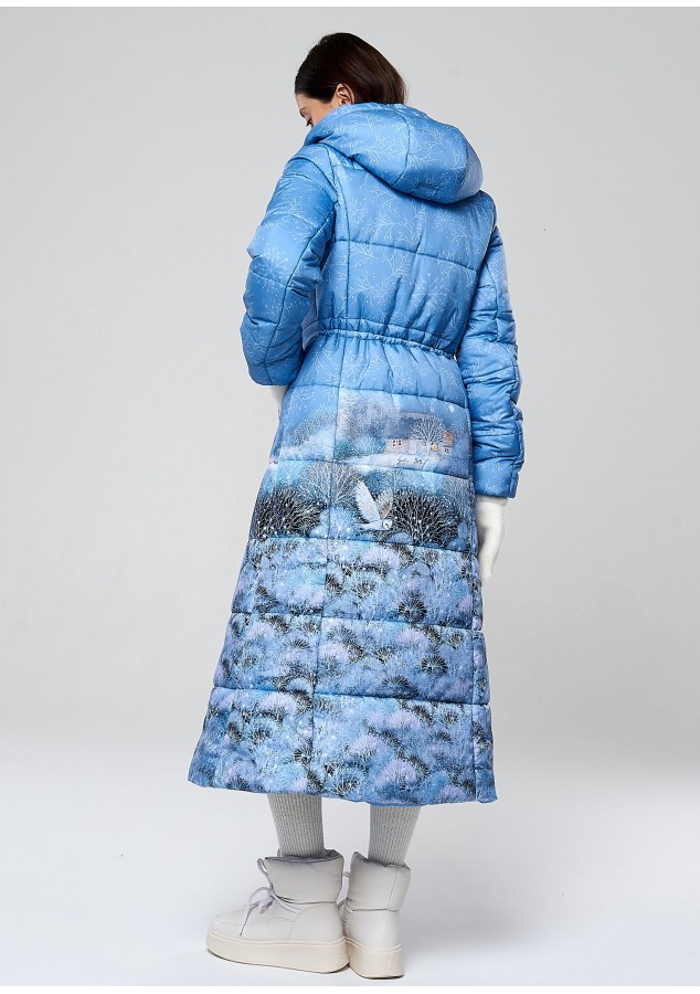 Пуховик Мери (Зимняя сказка)