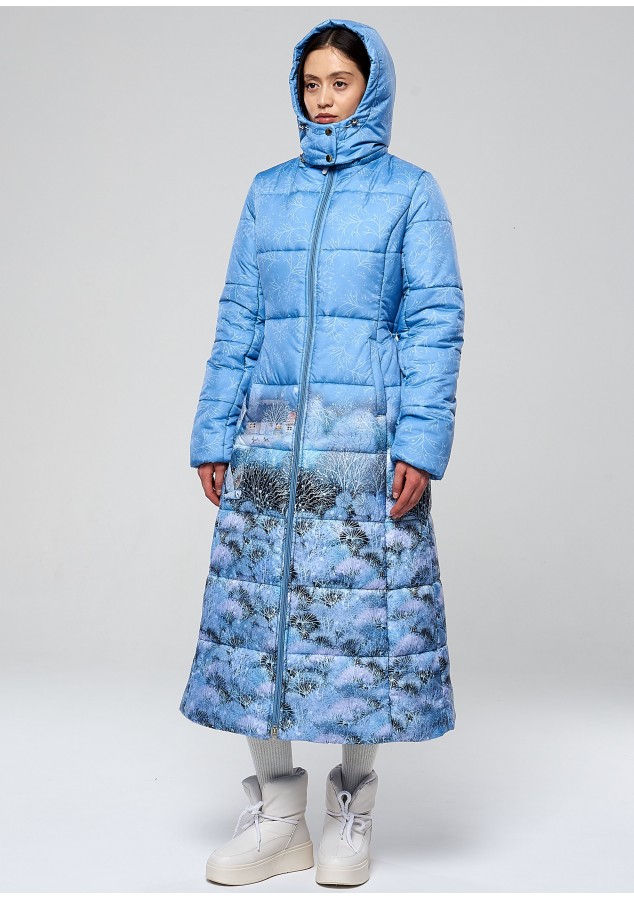 Пуховик Мери (Зимняя сказка)